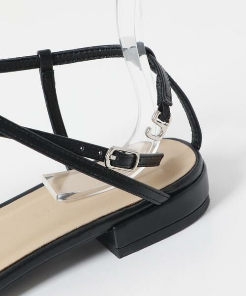 SENSE OF PLACE by URBAN RESEARCH / センスオブプレイス バイ アーバンリサーチ サンダル | ポインテッドナローストラップサンダル | 詳細12