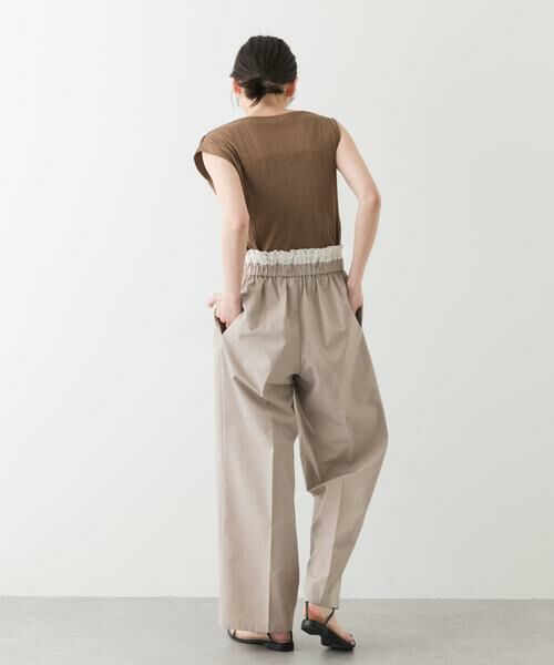 SENSE OF PLACE by URBAN RESEARCH / センスオブプレイス バイ アーバンリサーチ サンダル | ポインテッドナローストラップサンダル | 詳細3