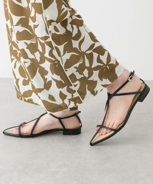 SENSE OF PLACE by URBAN RESEARCH / センスオブプレイス バイ アーバンリサーチ サンダル | ポインテッドナローストラップサンダル | 詳細5