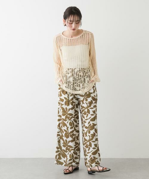 SENSE OF PLACE by URBAN RESEARCH / センスオブプレイス バイ アーバンリサーチ サンダル | ポインテッドナローストラップサンダル | 詳細6