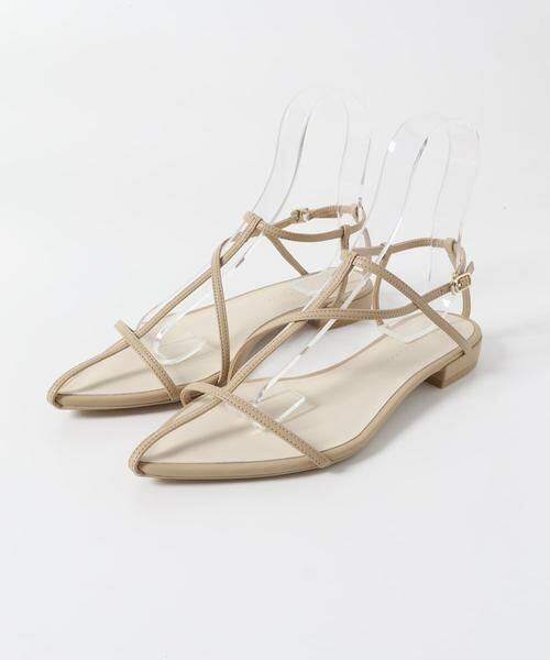 SENSE OF PLACE by URBAN RESEARCH / センスオブプレイス バイ アーバンリサーチ サンダル | ポインテッドナローストラップサンダル | 詳細20