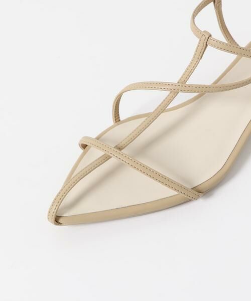 SENSE OF PLACE by URBAN RESEARCH / センスオブプレイス バイ アーバンリサーチ サンダル | ポインテッドナローストラップサンダル | 詳細21