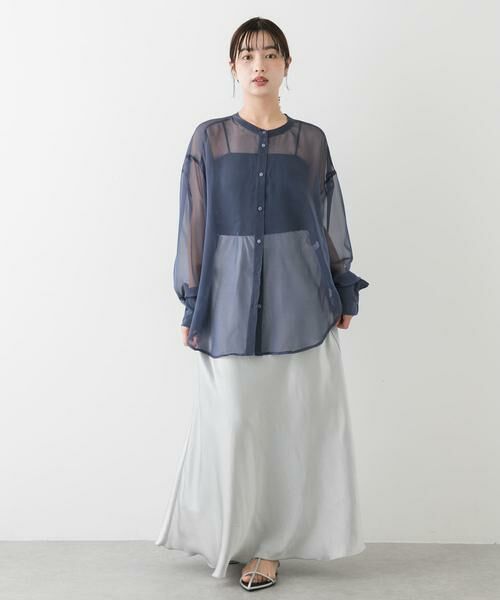 SENSE OF PLACE by URBAN RESEARCH / センスオブプレイス バイ アーバンリサーチ サンダル | ポインテッドナローストラップサンダル | 詳細23