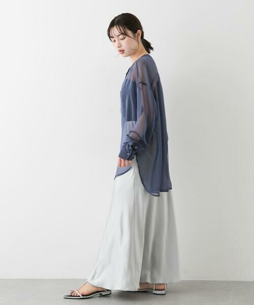 SENSE OF PLACE by URBAN RESEARCH / センスオブプレイス バイ アーバンリサーチ サンダル | ポインテッドナローストラップサンダル | 詳細24