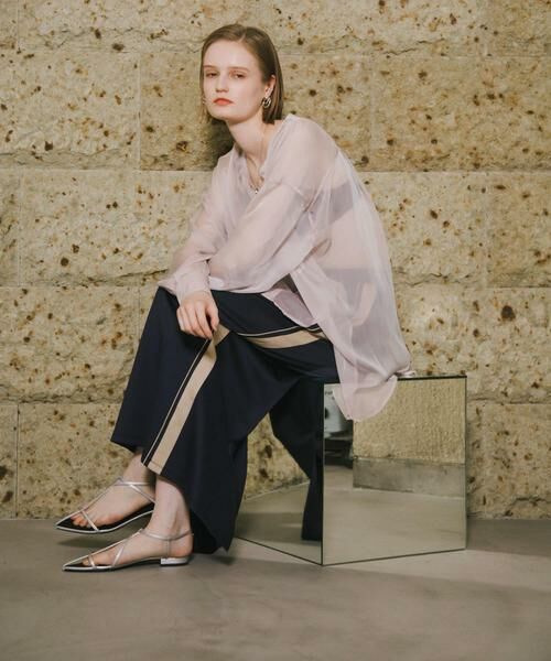 SENSE OF PLACE by URBAN RESEARCH / センスオブプレイス バイ アーバンリサーチ サンダル | ポインテッドナローストラップサンダル | 詳細26