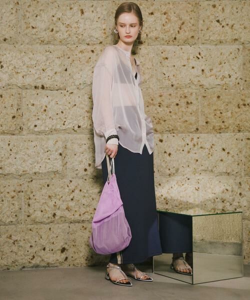 SENSE OF PLACE by URBAN RESEARCH / センスオブプレイス バイ アーバンリサーチ サンダル | ポインテッドナローストラップサンダル | 詳細27