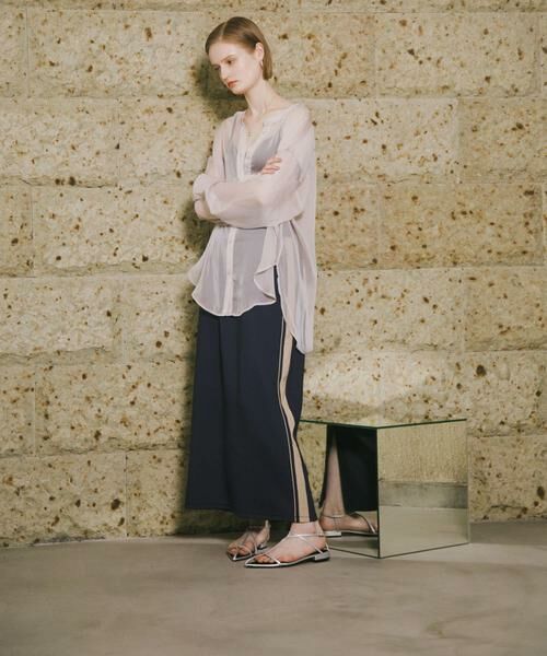 SENSE OF PLACE by URBAN RESEARCH / センスオブプレイス バイ アーバンリサーチ サンダル | ポインテッドナローストラップサンダル | 詳細28