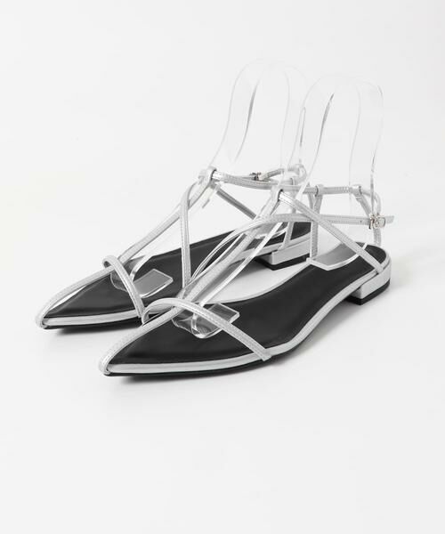 SENSE OF PLACE by URBAN RESEARCH / センスオブプレイス バイ アーバンリサーチ サンダル | ポインテッドナローストラップサンダル | 詳細29