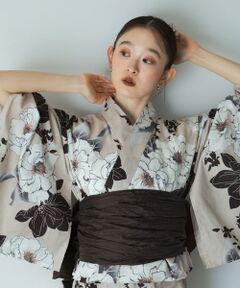 SENSE OF PLACE by URBAN RESEARCH / センスオブプレイス バイ アーバンリサーチ 着物・浴衣・小物類 | 浴衣2点セットB(変織紅梅)