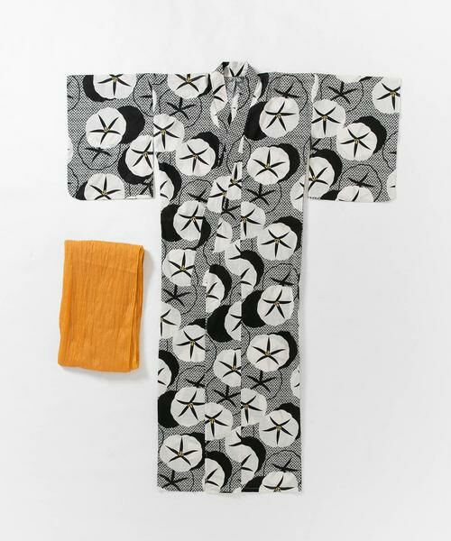 SENSE OF PLACE by URBAN RESEARCH / センスオブプレイス バイ アーバンリサーチ 着物・浴衣・小物類 | 浴衣2点セットB(変織紅梅) | 詳細13