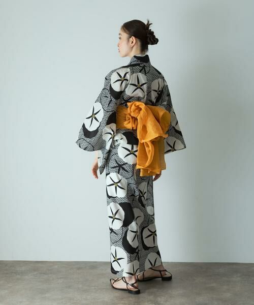 SENSE OF PLACE by URBAN RESEARCH / センスオブプレイス バイ アーバンリサーチ 着物・浴衣・小物類 | 浴衣2点セットB(変織紅梅) | 詳細7