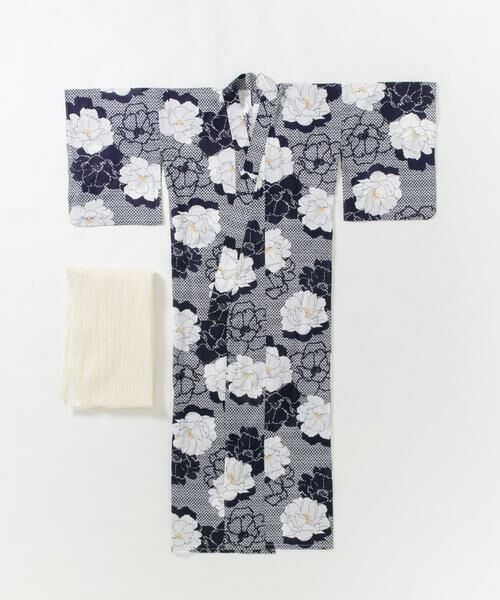 SENSE OF PLACE by URBAN RESEARCH / センスオブプレイス バイ アーバンリサーチ 着物・浴衣・小物類 | 浴衣2点セットB(変織紅梅) | 詳細25