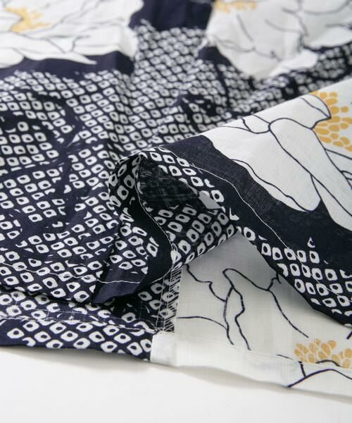 SENSE OF PLACE by URBAN RESEARCH / センスオブプレイス バイ アーバンリサーチ 着物・浴衣・小物類 | 浴衣2点セットB(変織紅梅) | 詳細27
