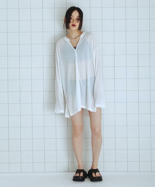 SENSE OF PLACE by URBAN RESEARCH / センスオブプレイス バイ アーバンリサーチ 水着・スイムグッズ | スリーピーススイムウェア | 詳細24