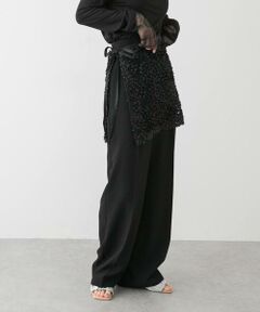 SENSE OF PLACE by URBAN RESEARCH / センスオブプレイス バイ アーバンリサーチ スカート | チュールレースラップスカート