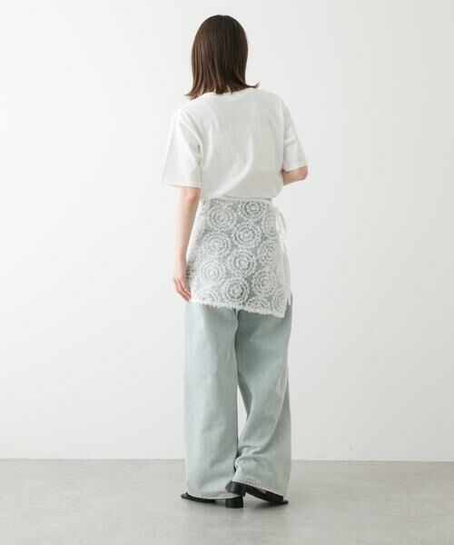 SENSE OF PLACE by URBAN RESEARCH / センスオブプレイス バイ アーバンリサーチ スカート | チュールレースラップスカート | 詳細6