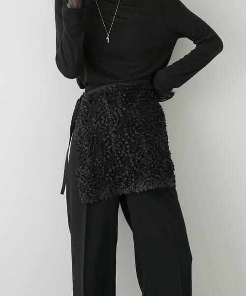 SENSE OF PLACE by URBAN RESEARCH / センスオブプレイス バイ アーバンリサーチ スカート | チュールレースラップスカート | 詳細9