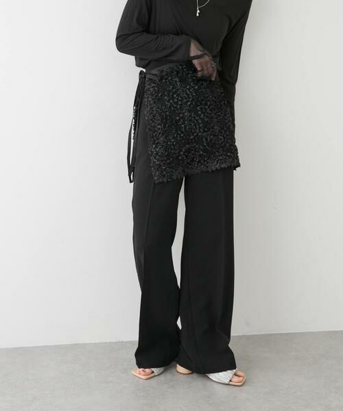 SENSE OF PLACE by URBAN RESEARCH / センスオブプレイス バイ アーバンリサーチ スカート | チュールレースラップスカート | 詳細10