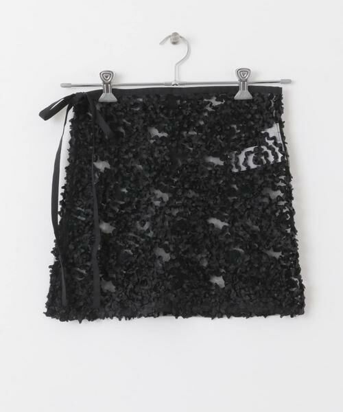 SENSE OF PLACE by URBAN RESEARCH / センスオブプレイス バイ アーバンリサーチ スカート | チュールレースラップスカート | 詳細12