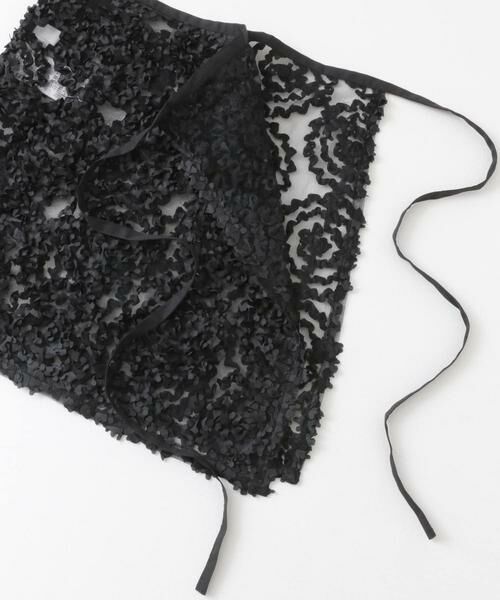 SENSE OF PLACE by URBAN RESEARCH / センスオブプレイス バイ アーバンリサーチ スカート | チュールレースラップスカート | 詳細13