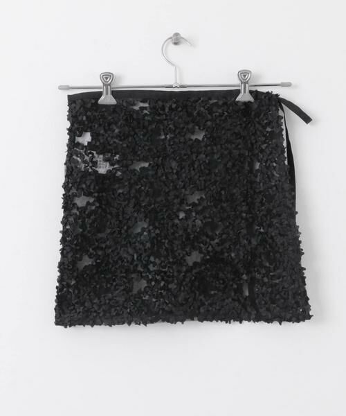 SENSE OF PLACE by URBAN RESEARCH / センスオブプレイス バイ アーバンリサーチ スカート | チュールレースラップスカート | 詳細14