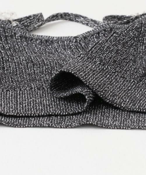 SENSE OF PLACE by URBAN RESEARCH / センスオブプレイス バイ アーバンリサーチ ベスト | ビーズストラップラメビスチェ | 詳細14