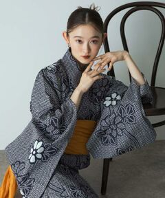 SENSE OF PLACE by URBAN RESEARCH / センスオブプレイス バイ アーバンリサーチ 着物・浴衣・小物類 | 浴衣2点セットA(変織紅梅)