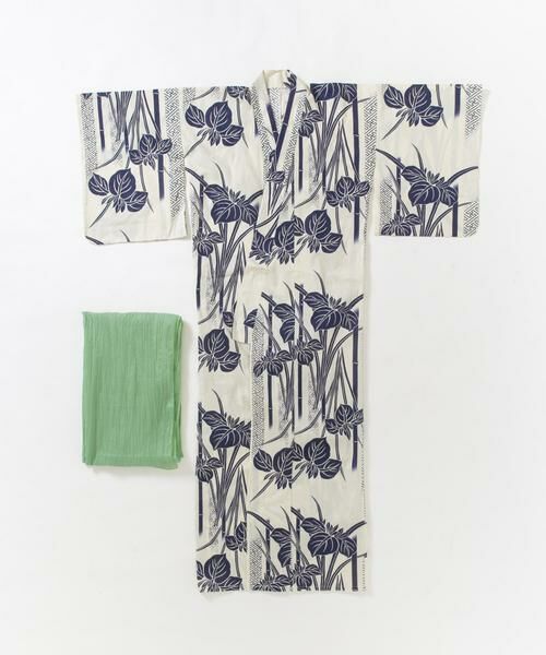 SENSE OF PLACE by URBAN RESEARCH / センスオブプレイス バイ アーバンリサーチ 着物・浴衣・小物類 | 浴衣2点セットA(変織紅梅) | 詳細22