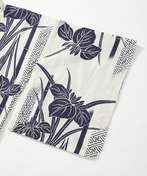 SENSE OF PLACE by URBAN RESEARCH / センスオブプレイス バイ アーバンリサーチ 着物・浴衣・小物類 | 浴衣2点セットA(変織紅梅) | 詳細23