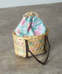 SENSE OF PLACE by URBAN RESEARCH / センスオブプレイス バイ アーバンリサーチ かごバック | カゴキンチャクバッグA