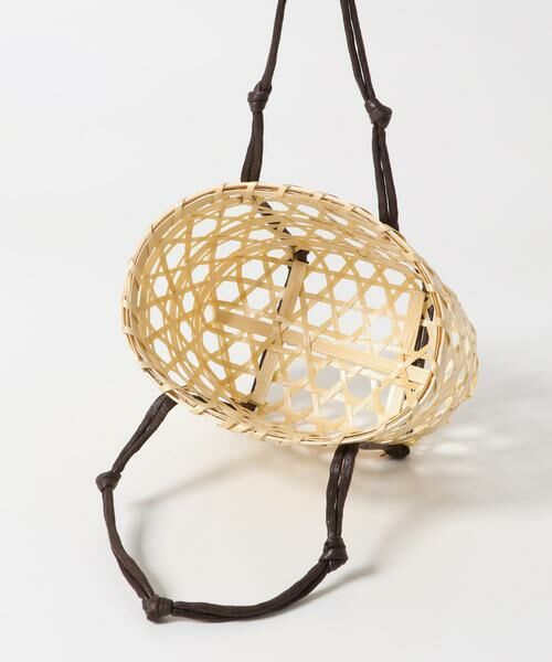 SENSE OF PLACE by URBAN RESEARCH / センスオブプレイス バイ アーバンリサーチ かごバック | カゴキンチャクバッグA | 詳細10