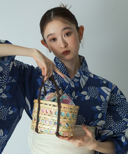 SENSE OF PLACE by URBAN RESEARCH / センスオブプレイス バイ アーバンリサーチ かごバック | カゴキンチャクバッグA | 詳細2