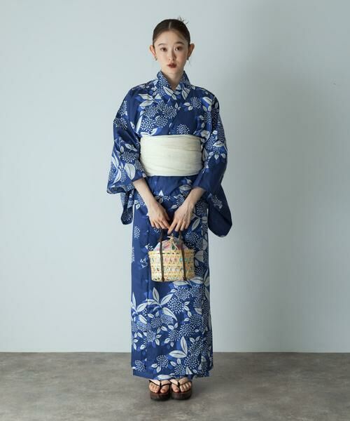 SENSE OF PLACE by URBAN RESEARCH / センスオブプレイス バイ アーバンリサーチ かごバック | カゴキンチャクバッグA | 詳細4