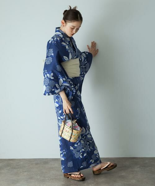 SENSE OF PLACE by URBAN RESEARCH / センスオブプレイス バイ アーバンリサーチ かごバック | カゴキンチャクバッグA | 詳細5