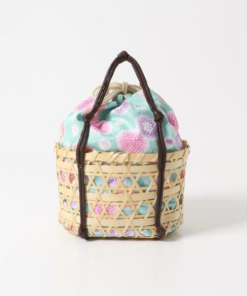 SENSE OF PLACE by URBAN RESEARCH / センスオブプレイス バイ アーバンリサーチ かごバック | カゴキンチャクバッグA | 詳細6