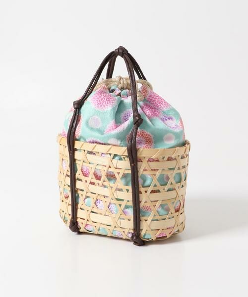 SENSE OF PLACE by URBAN RESEARCH / センスオブプレイス バイ アーバンリサーチ かごバック | カゴキンチャクバッグA | 詳細7