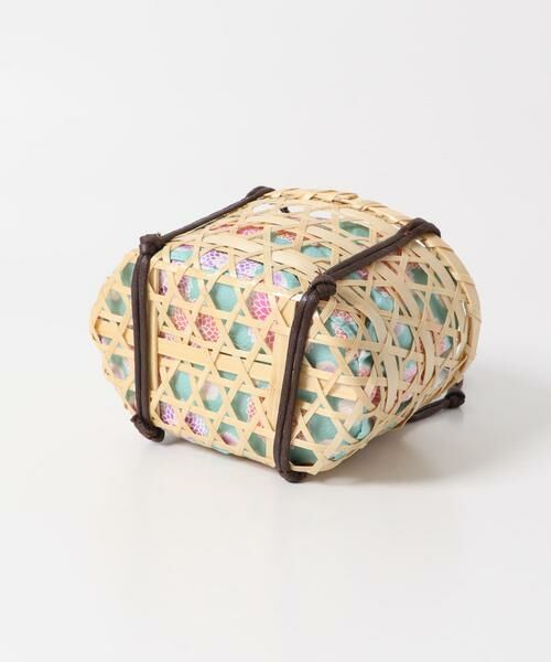 SENSE OF PLACE by URBAN RESEARCH / センスオブプレイス バイ アーバンリサーチ かごバック | カゴキンチャクバッグA | 詳細8