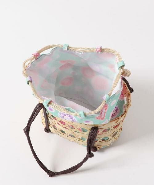 SENSE OF PLACE by URBAN RESEARCH / センスオブプレイス バイ アーバンリサーチ かごバック | カゴキンチャクバッグA | 詳細9