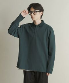 SENSE OF PLACE by URBAN RESEARCH / センスオブプレイス バイ アーバンリサーチ ポロシャツ | カノコルーズロングスリーブポロシャツ