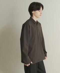 SENSE OF PLACE by URBAN RESEARCH / センスオブプレイス バイ アーバンリサーチ ポロシャツ | カノコルーズロングスリーブポロシャツ