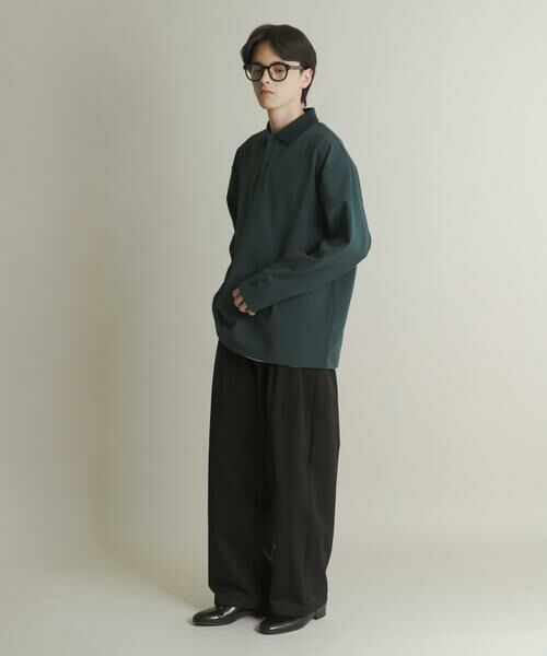 SENSE OF PLACE by URBAN RESEARCH / センスオブプレイス バイ アーバンリサーチ ポロシャツ | カノコルーズロングスリーブポロシャツ | 詳細6