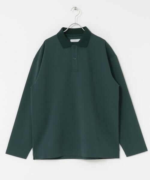 SENSE OF PLACE by URBAN RESEARCH / センスオブプレイス バイ アーバンリサーチ ポロシャツ | カノコルーズロングスリーブポロシャツ | 詳細7