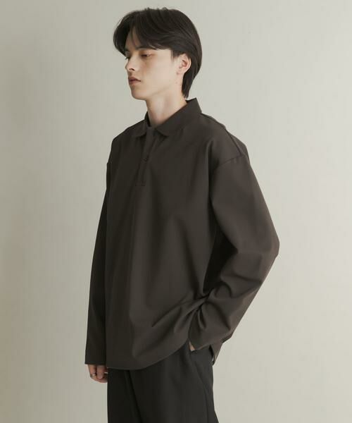 SENSE OF PLACE by URBAN RESEARCH / センスオブプレイス バイ アーバンリサーチ ポロシャツ | カノコルーズロングスリーブポロシャツ | 詳細10