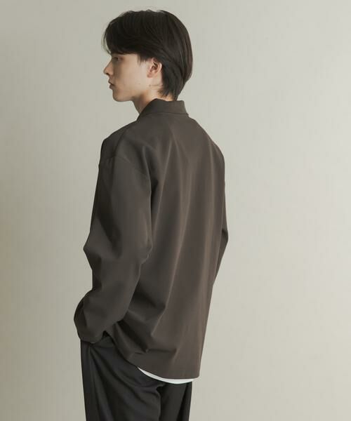 SENSE OF PLACE by URBAN RESEARCH / センスオブプレイス バイ アーバンリサーチ ポロシャツ | カノコルーズロングスリーブポロシャツ | 詳細11
