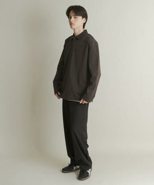 SENSE OF PLACE by URBAN RESEARCH / センスオブプレイス バイ アーバンリサーチ ポロシャツ | カノコルーズロングスリーブポロシャツ | 詳細12