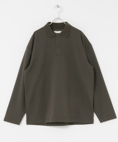 SENSE OF PLACE by URBAN RESEARCH / センスオブプレイス バイ アーバンリサーチ ポロシャツ | カノコルーズロングスリーブポロシャツ | 詳細13