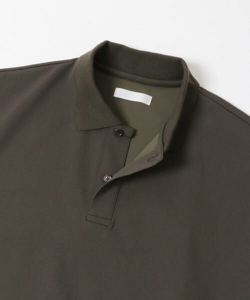 SENSE OF PLACE by URBAN RESEARCH / センスオブプレイス バイ アーバンリサーチ ポロシャツ | カノコルーズロングスリーブポロシャツ | 詳細14