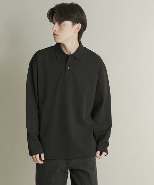SENSE OF PLACE by URBAN RESEARCH / センスオブプレイス バイ アーバンリサーチ ポロシャツ | カノコルーズロングスリーブポロシャツ | 詳細21