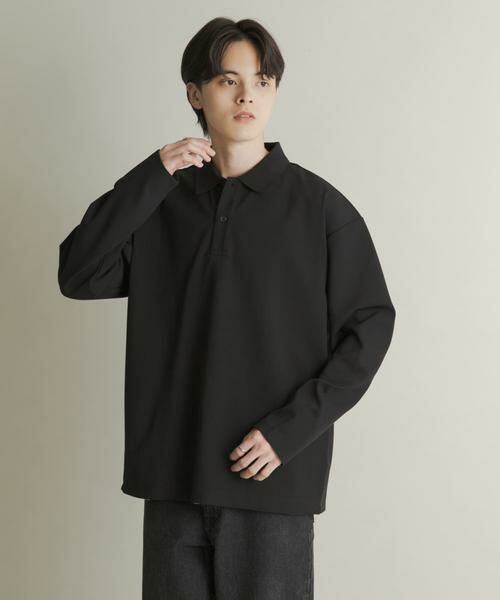 SENSE OF PLACE by URBAN RESEARCH / センスオブプレイス バイ アーバンリサーチ ポロシャツ | カノコルーズロングスリーブポロシャツ | 詳細22