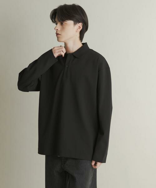 SENSE OF PLACE by URBAN RESEARCH / センスオブプレイス バイ アーバンリサーチ ポロシャツ | カノコルーズロングスリーブポロシャツ | 詳細23